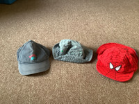 3 chapeaux pour bébé