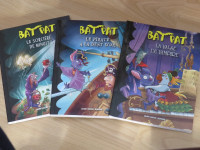 BAT PAT    TRIO  TOMES 2-3-4    3LIVRES POUR 14 $