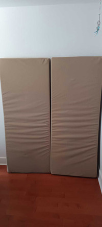 Matelas 30po x 73po - état neufs