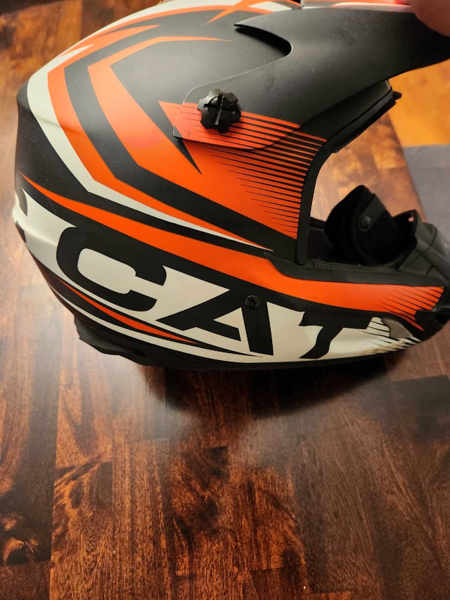 Arctic cat snowmobile helmet (large) in Other in Thunder Bay - Image 4