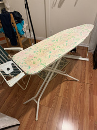 Ironing board for free