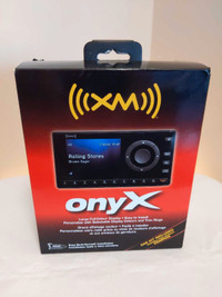 Sirius XM Onyx Satellite Radio & Vehicle Kit, Model XDNX1V1KC