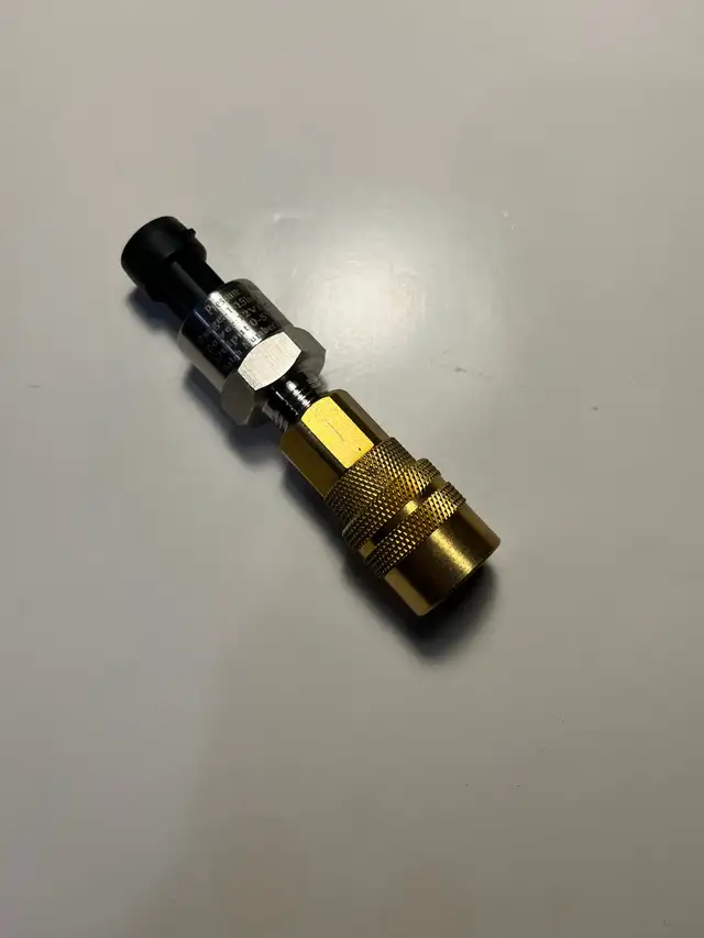 Car diagnostic pressure transducer