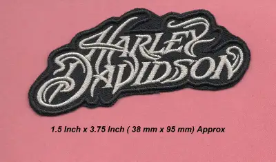 Écusson Patch Harley Davidson Classic NEW Hog Embleme Cycle, View more