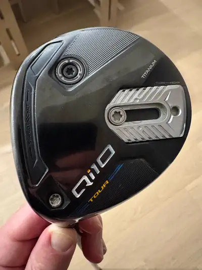 Taylormade Qi10 3 Wood, View more