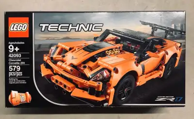 Brand New and Factory Sealed Buy With Confidence from a Verified Kijiji Seller LEGO Technic Chevrole...