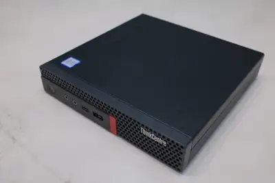 Lenovo ThinkCentre M720q Tiny Desktop - Coe i7 - No HDD, View more