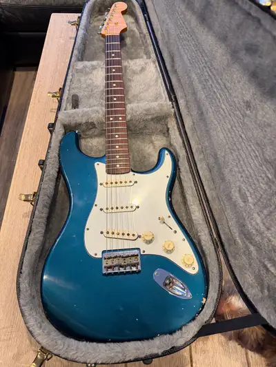 MJT Stratocaster Guitar, View more