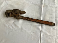 Drop forged  18” heavy duty pipe wrench 
