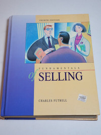 "FUNDAMENTALS OF SELLING" FOURTH EDITION 1993 - A&M UNIVERSITY
