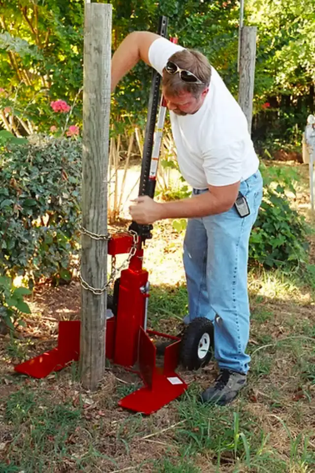 Fence Post puller62863229943426122