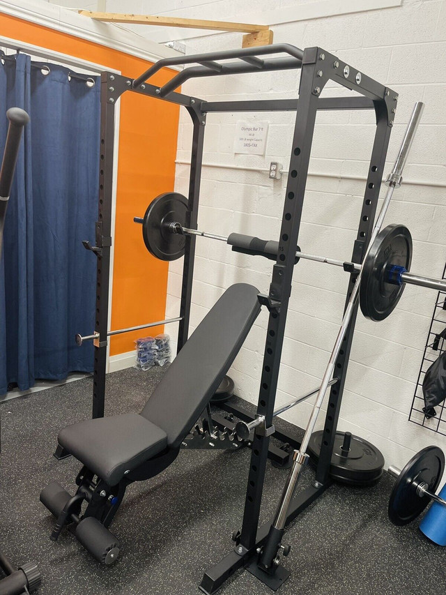  Power Rack Complete Package  in Exercise Equipment in Markham / York Region