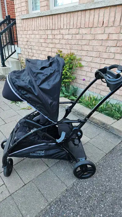 Double Stroller, View more
