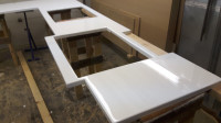 epoxy comptoir ou autre selon evaluation imitation quartz marbre