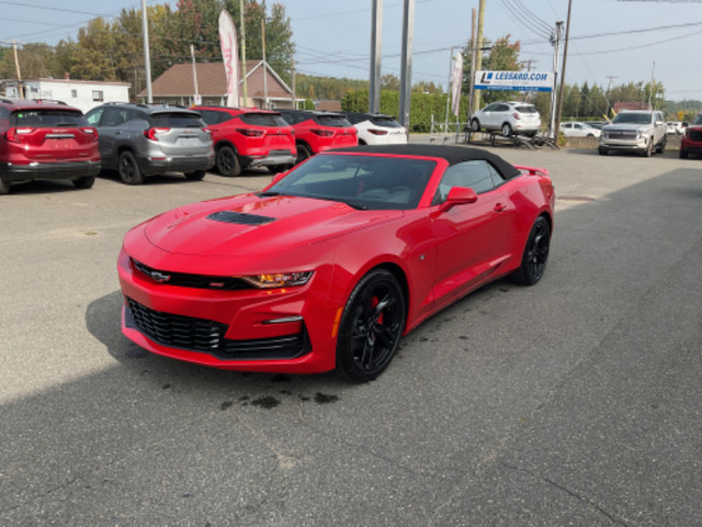 Chevrolet Camaro 2 ss convertible 2024 dans Autos et camions  à Lanaudière - Image 2