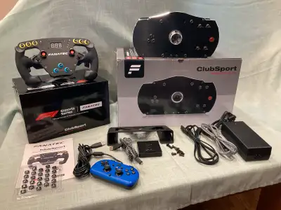 Fanatec ClubSport, View more