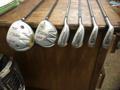 Alien WARP 7 Golf Clubs set RH, View more