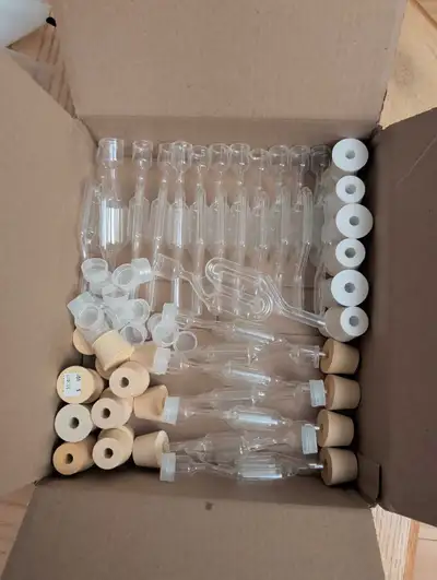 S-Shape Airlock $1 each or $10 for the box