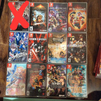Used Switch Games