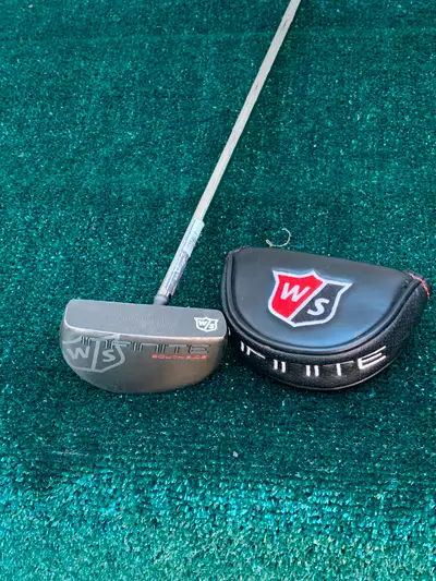 Assorted putters, View more