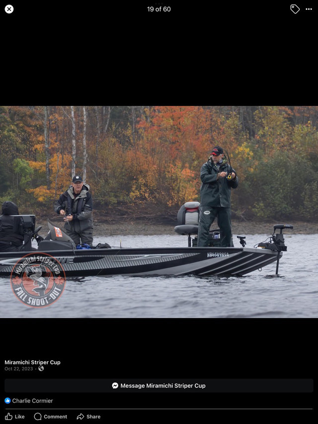 Boat catfish 20  in Powerboats & Motorboats in Moncton - Image 4