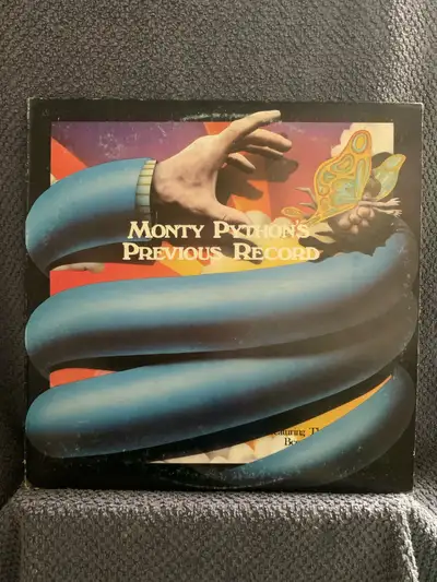 Relive the hilarity with Monty Python's Previous Record. A vintage vinyl LP from 1972, featuring the...