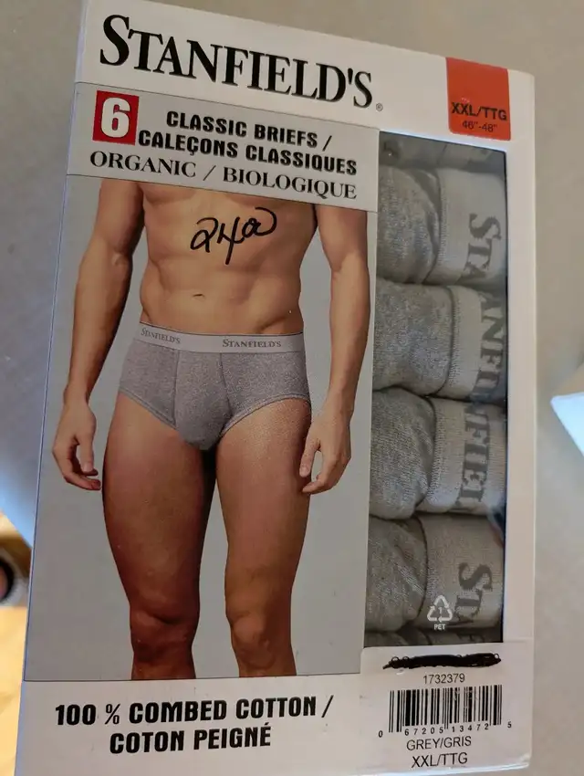 Stanfield's, Men's Briefs..XXL..BNIP..6-pack..$18.00414906742337720321