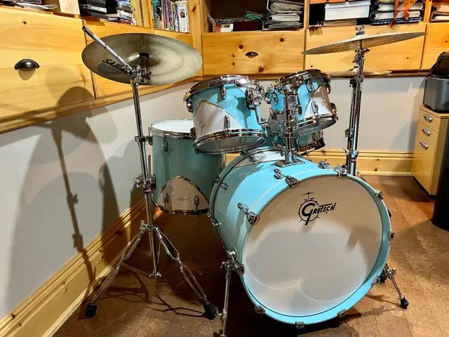 Gretsch Renown 57 Drums in Drums & Percussion in Peterborough - Image 11