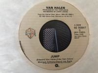 Van Halen Jump 45 record vg+