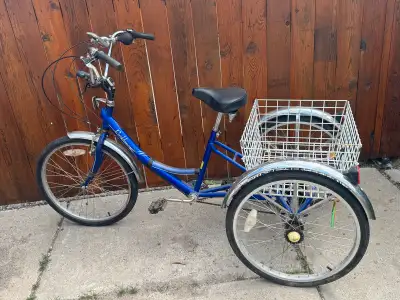 3 Wheel 6 Speed Bike, View more