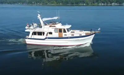 New Listing - 1979 Sea Ranger 45’ Pilothouse Trawler (LOA 52’) built by C&L Marine in Taiwan with ma...