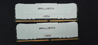 Crucial Ballistix DDR4 (2x16GB) 32GB Ram 3200Mhz, View more