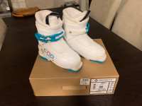 Junior girl ski boots - TechnoPro G40.1 - size 18.5