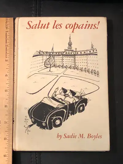 Salut les copains!, Sadie Boyles 1965 French reader, View more