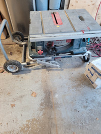 Bosch Table Saw