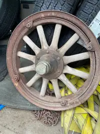 1929 Durant Wheel