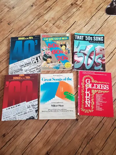 Vintage Piano Music by decades- 40’s, 50’s, 60’s, 70’s, View more