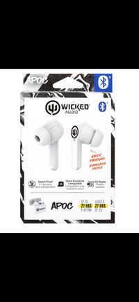 Wicked Audio Apoc True Wireless Headphones