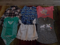 Clothes for Girls Justice, Gap, The Children Place size 12