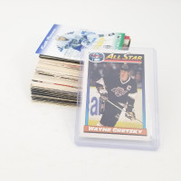 Collection of Vintage Hockey Cards Wayne Gretzky