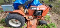 448 case garden tractor and attachments