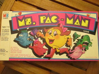 Ms. Pac-Man board game