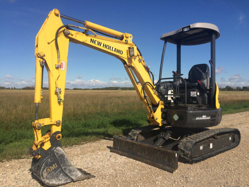 EXCAVATOR FOR RENT - NEW HOLLAND E27B for sale  