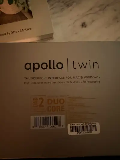 universal audio Apollo twin duo interface, View more