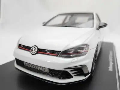2014 VW Volkswagen Golf GTI Clubsport S White 1:18 Resin DNA New, View more