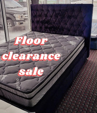 FLOOR CLEARANCE SALE ON BEDS!! GET 30% OFF ON ORIGNAL PRICE!!