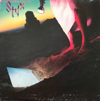 Styx ‎– Cornerstone