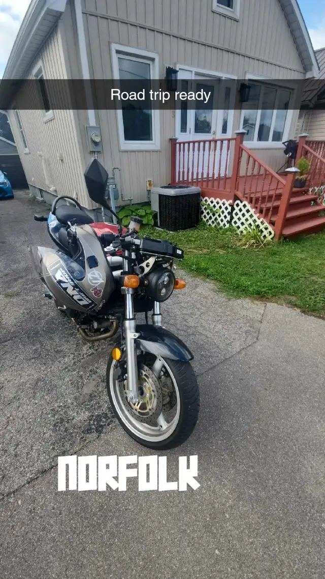 2001 SV650 in Sport Touring in Norfolk County - Image 2