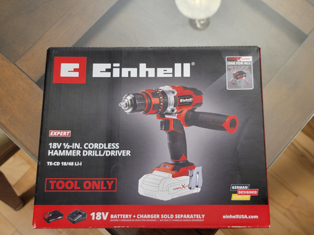 1/2″ 18V CORDLESS DRILL- EINHELL in Power Tools in Dartmouth - Image 2