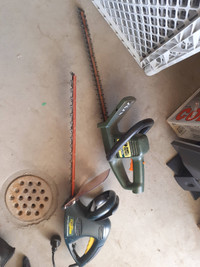 electric hedge trimmer